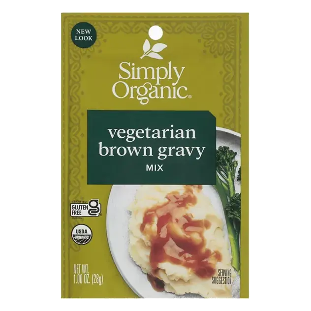 Vegetarian Brown Gravy Mix