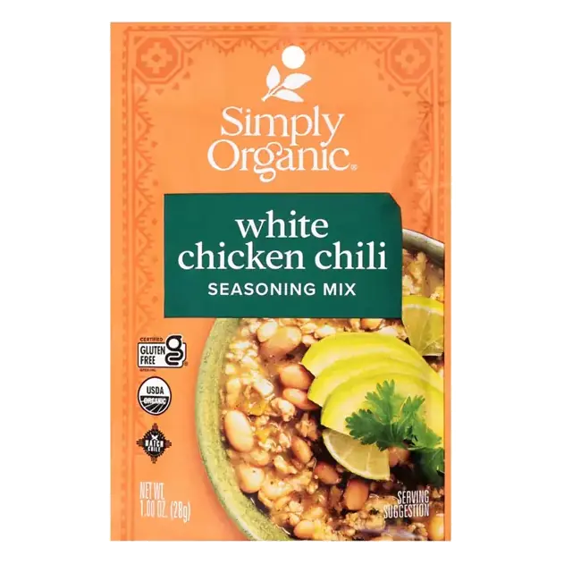 White Chicken Chili Seasoning Mix