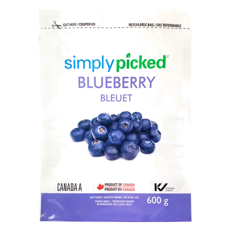 Blueberry Frozen 600 g