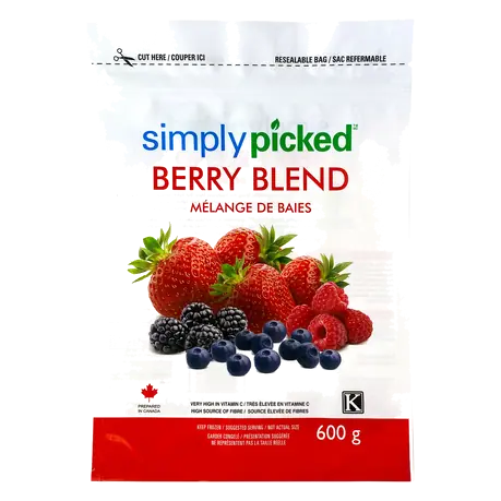 Frozen Fruit Berry Blend 600 g