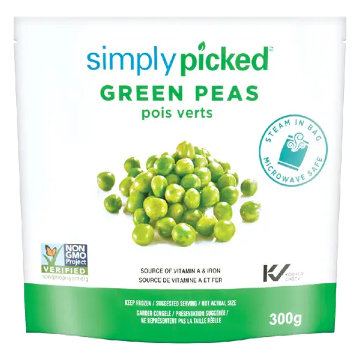 Frozen Green Peas 300 g