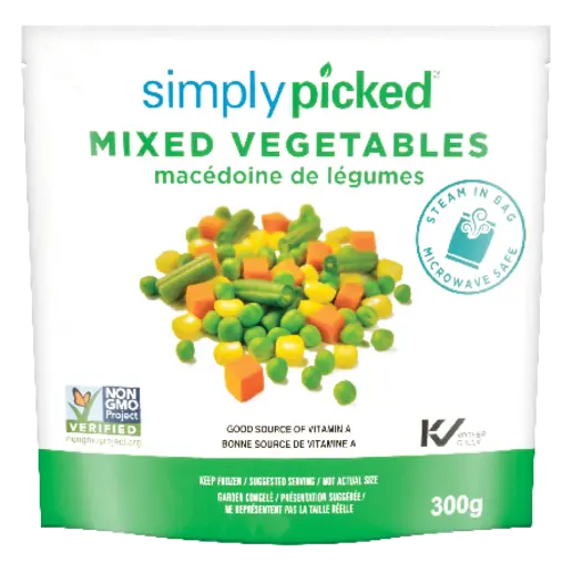 Frozen Mixed Vegetables 300 g