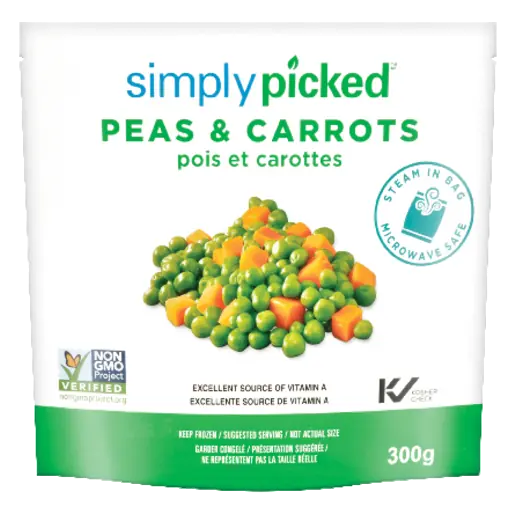 Frozen Peas And Carrots 300 g