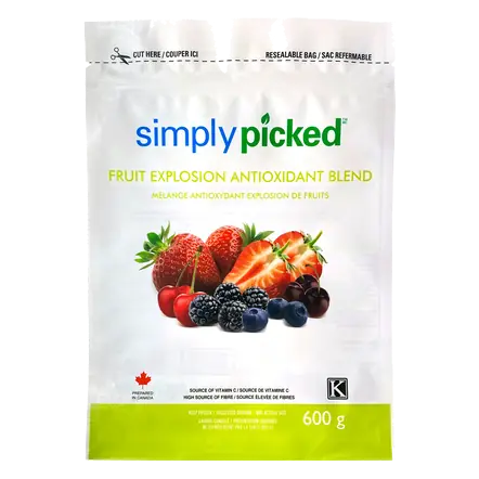 Fruit Explosion Antioxidant Blend Frozen 600 g