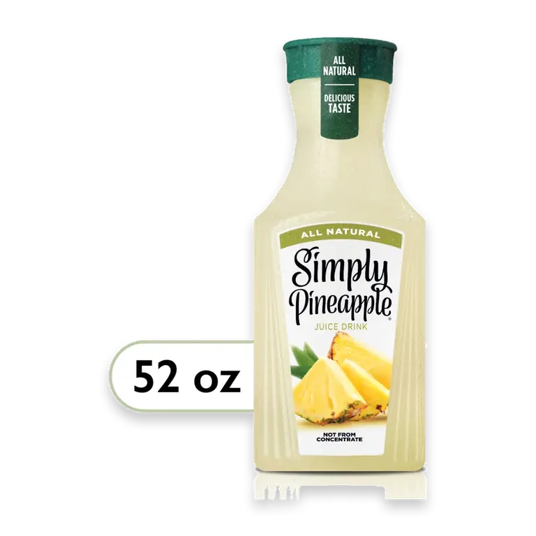 Pineapple Juice Drink Bottle
