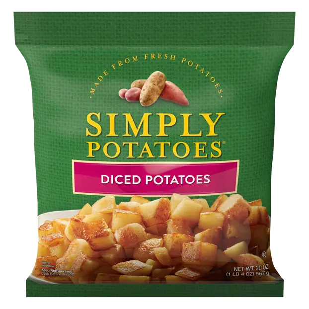 Diced Potatoes Refrigerated