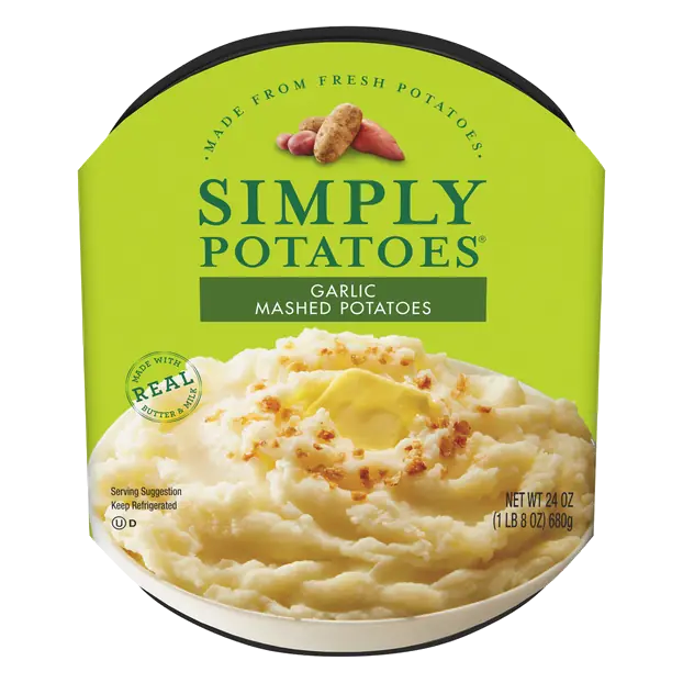 Garlic Mashed Potatoes Refrigerated
