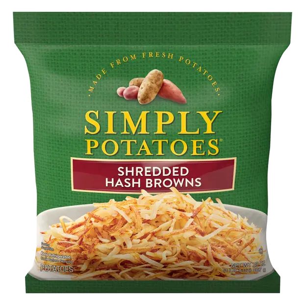 Shredded Hash Browns Refrigerated