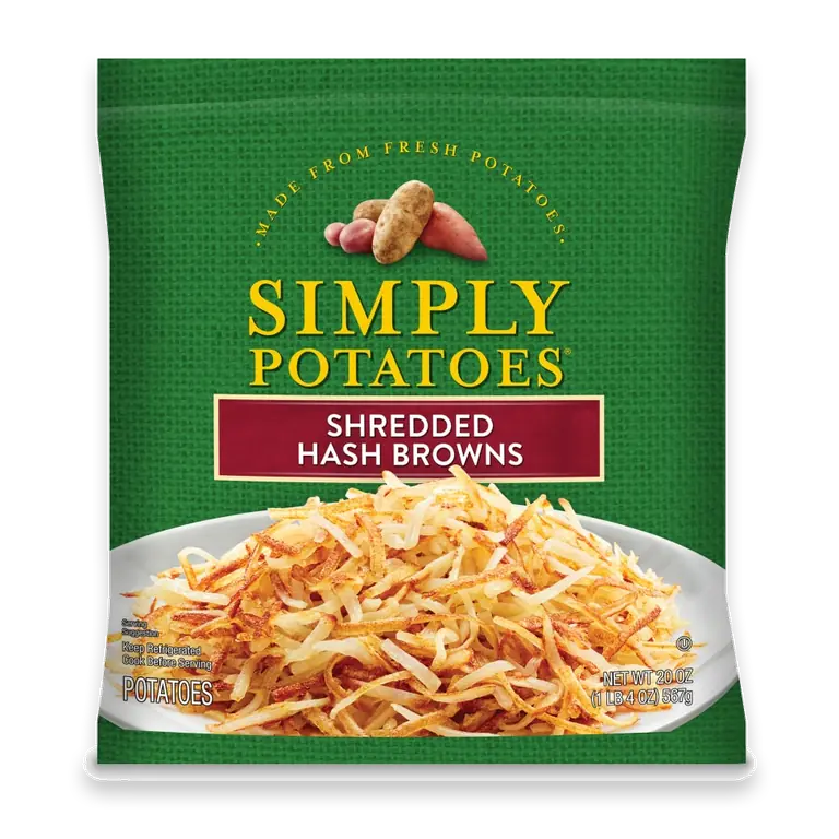 Shredded Hash Browns