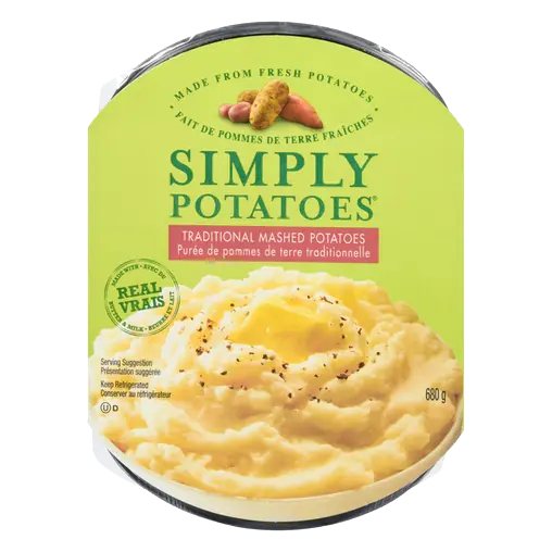 Mashed Traditional 680 g