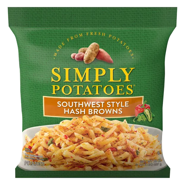 Southwest Style Hash Browns Refrigerated