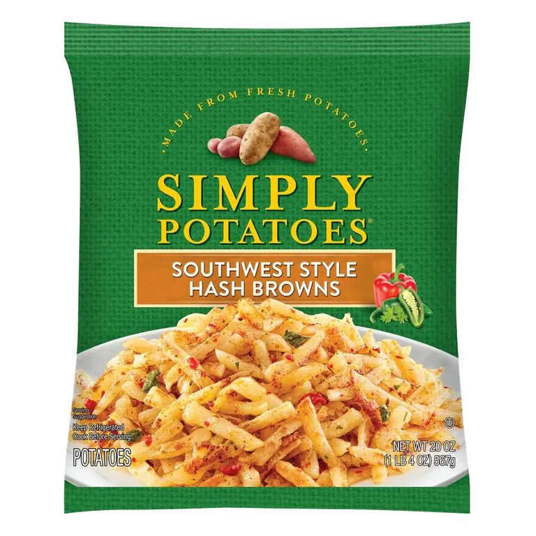 Southwest Style Hash Browns
