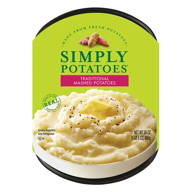 Traditional Mashed Potatoes Refrigerated