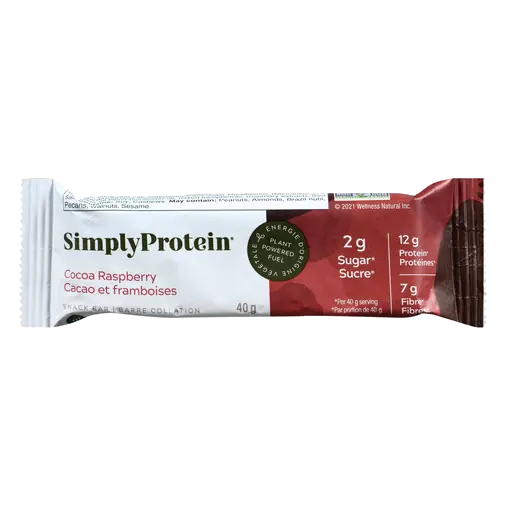 Bar Cocoa Raspberry 40 g