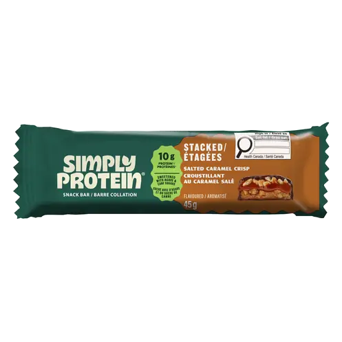 Bar Salted Caramel Crisp 45 g