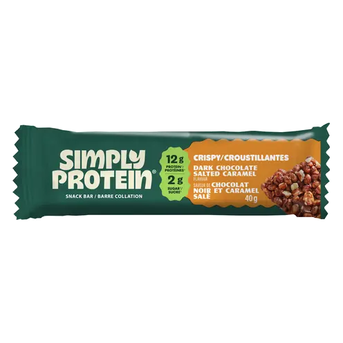 Protein Bar Dark Chocolate Salted Caramel 40 g