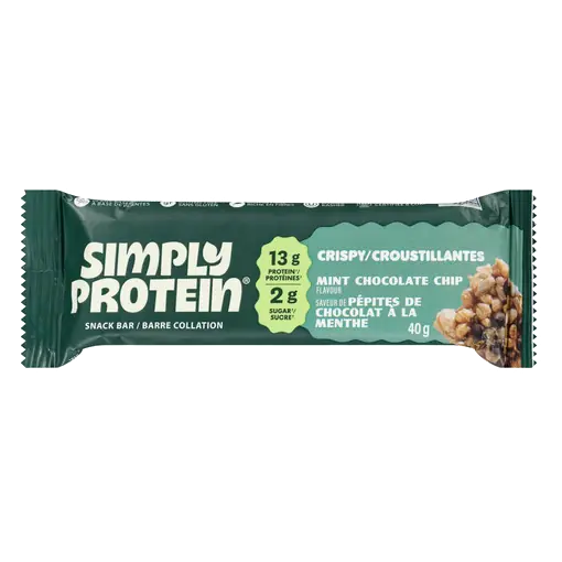 Protein Bar Mint Chocolate Chip 40 g