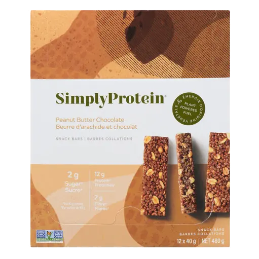 Protein Bar Peanut Butter Chocolate 12 x 40 g