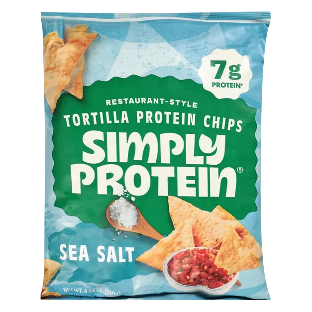 Sea Salt Restaurant-Style Protein Tortilla Chips