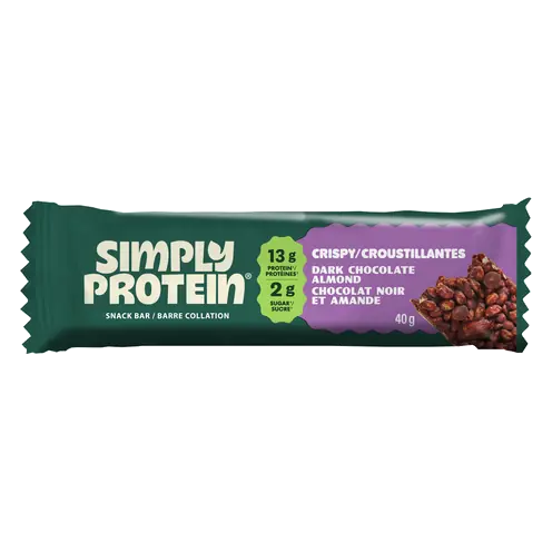 Bar Dark Chocolate Almond 40 g