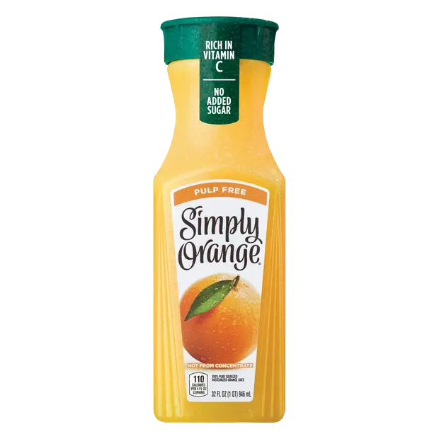 Pulp Free Orange Juice