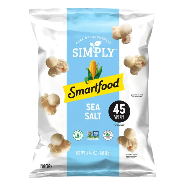 Sea Salt Popcorn