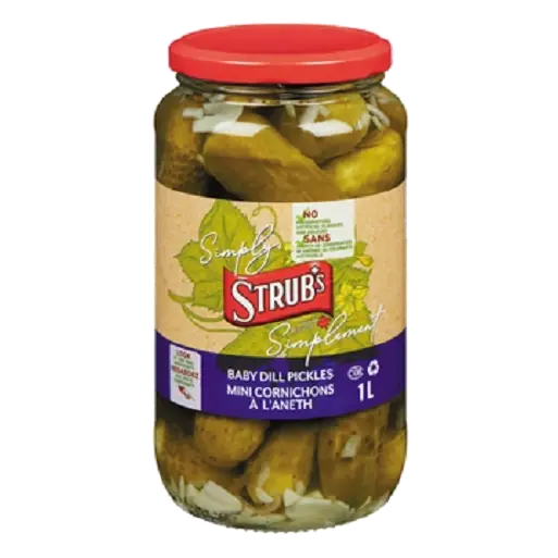 Baby Dill Pickles 1 L