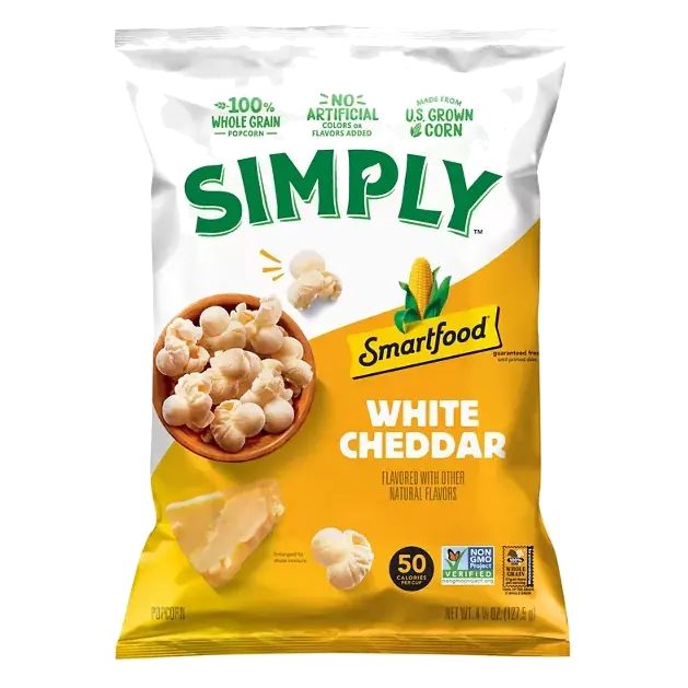 White Cheddar Flavored Popcorn