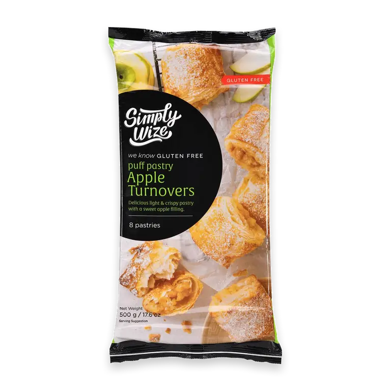 Gluten Free Apple Turnover