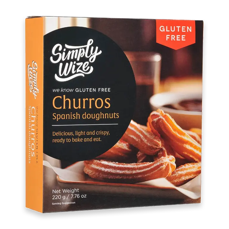 Gluten Free Churros