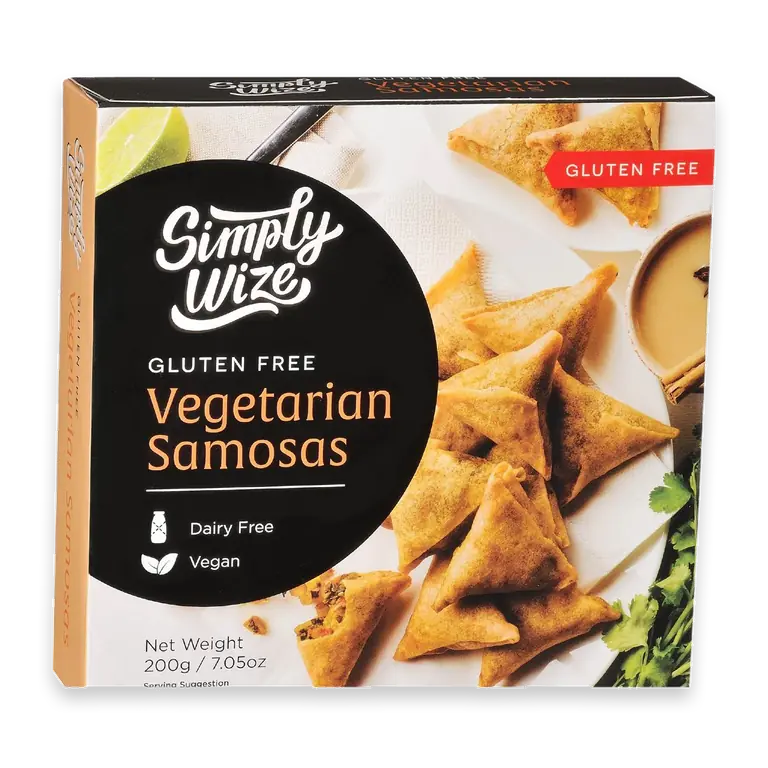 Gluten Free Vegetarian Samosas