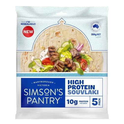 High Protein Souvlaki 5 Pack