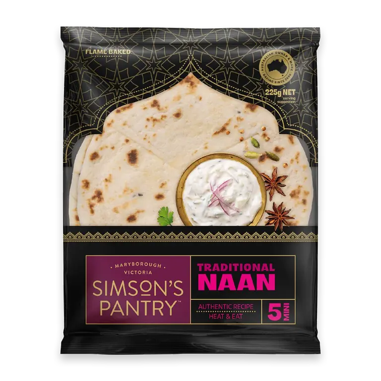 Mini Naans Plain