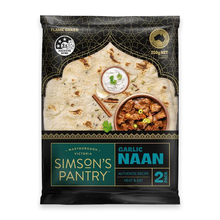 Naan Garlic Naan Garlic