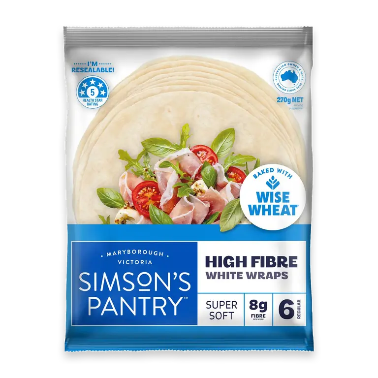 Wise Wheat White Wraps