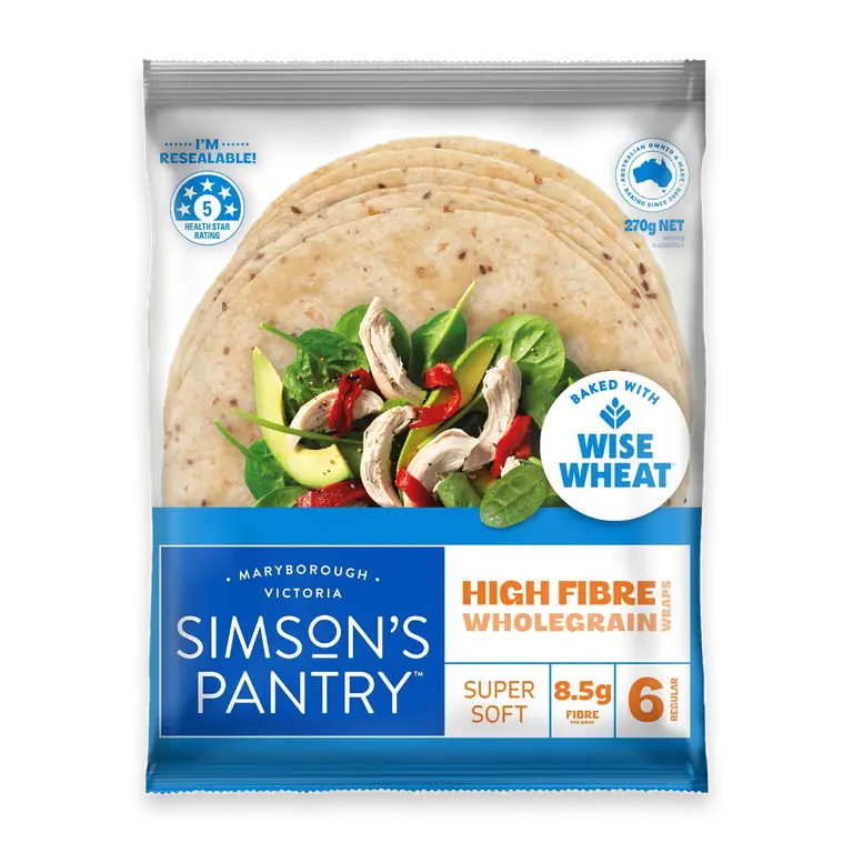 Wise Wheat Wholegrain Wrap