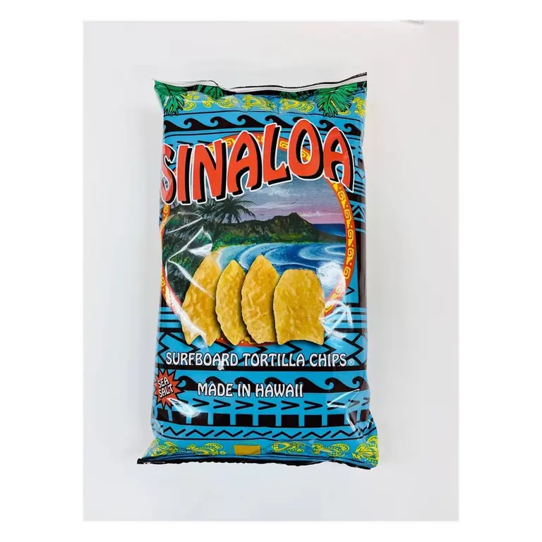 Sinaloa HI Blue Tortilla Surfboards, 8oz: Corn Flavored