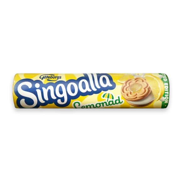 Lemonad Fyllda Kakor