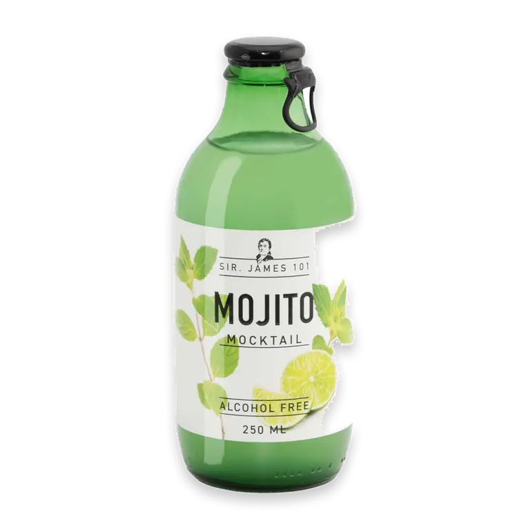 Alkoholfri Mojito Mocktail 0%