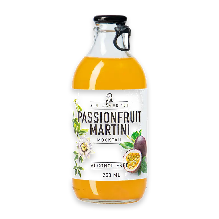 Läsk Passionfruit Martini 0%