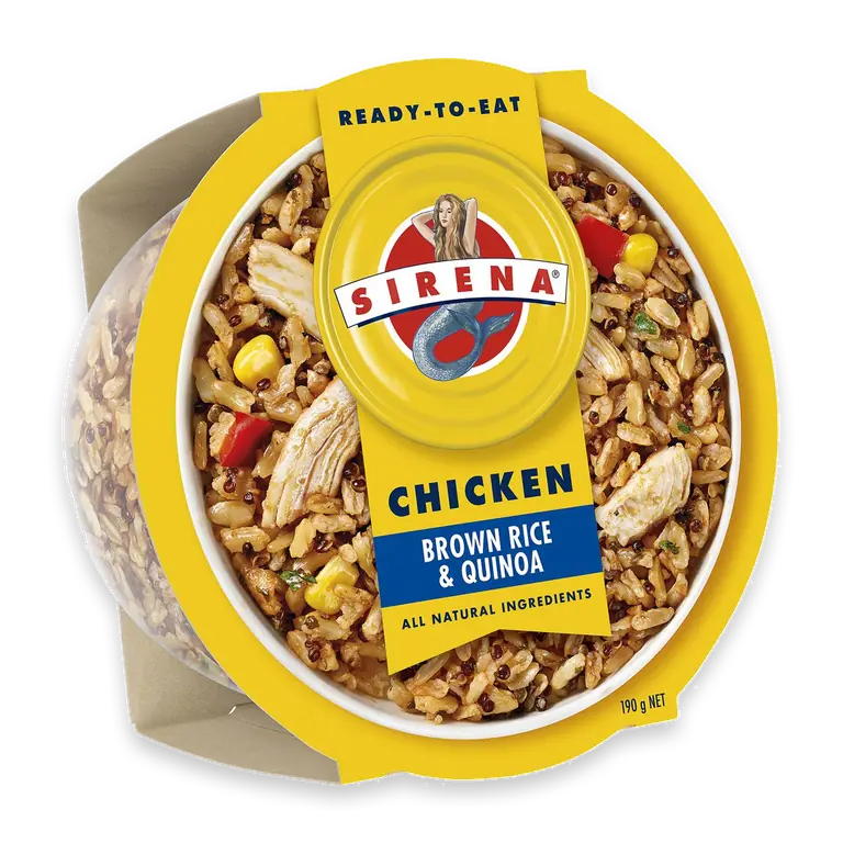 Brown Rice & Quinoa With Chicken