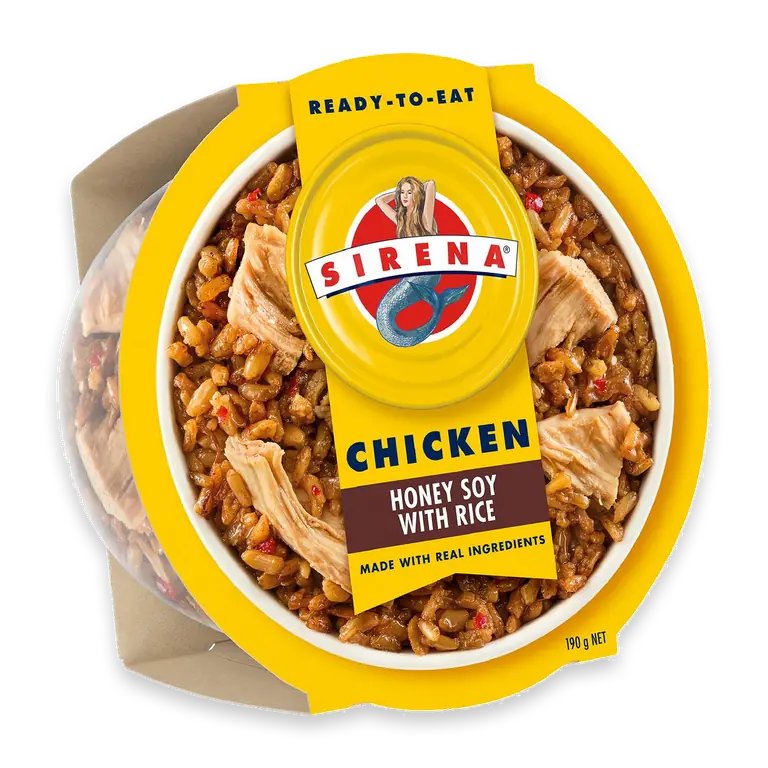 Honey Soy Chicken With Rice