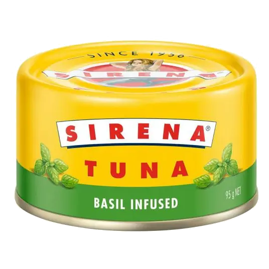 Infused Tuna Basil