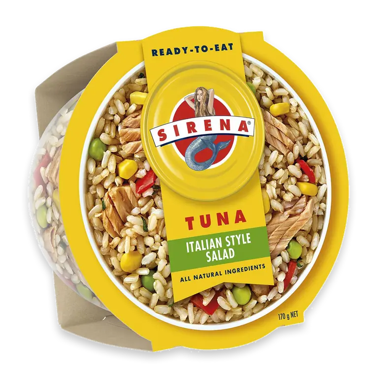 Italian Style Salad With Tuna