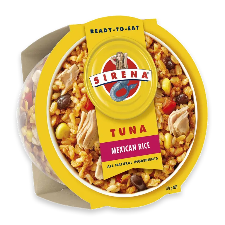 Mexican Rice With Tuna
