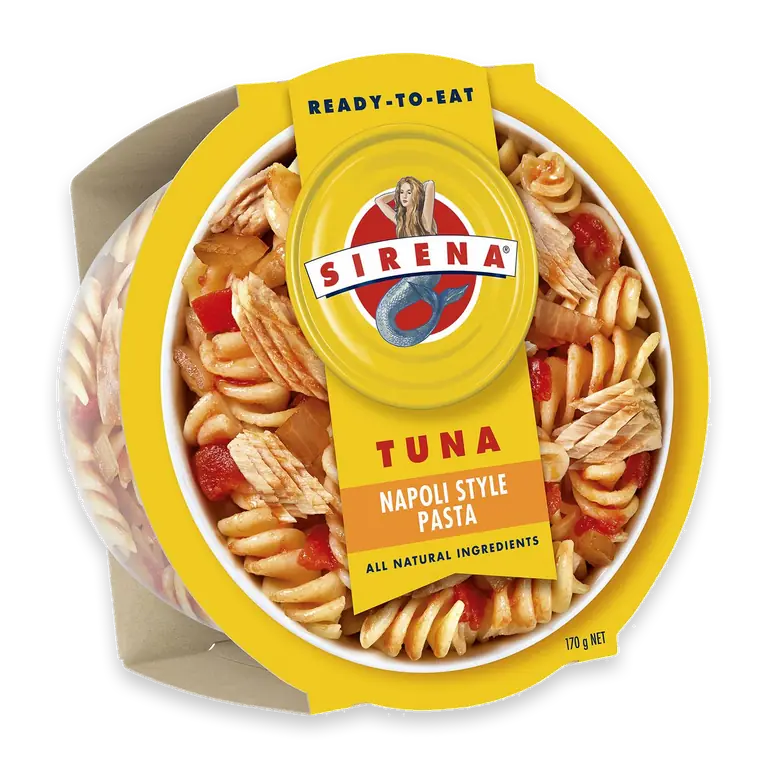 Napoli Style Pasta With Tuna