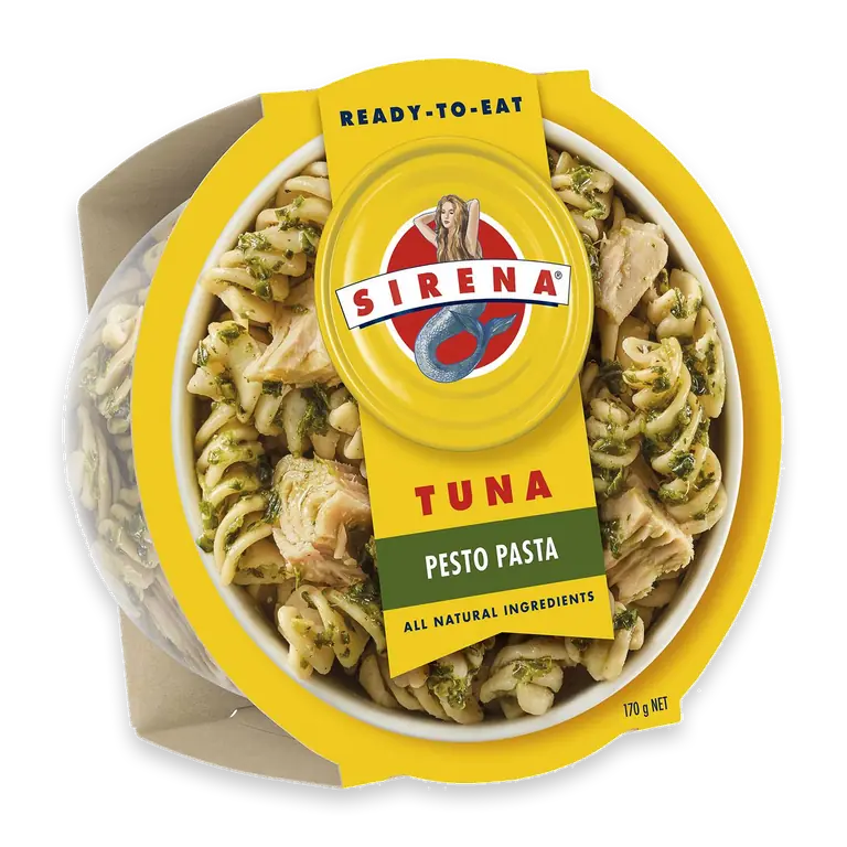 Pesto Pasta With Tuna