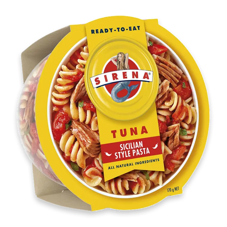 Sicilian Style Pasta With Tuna