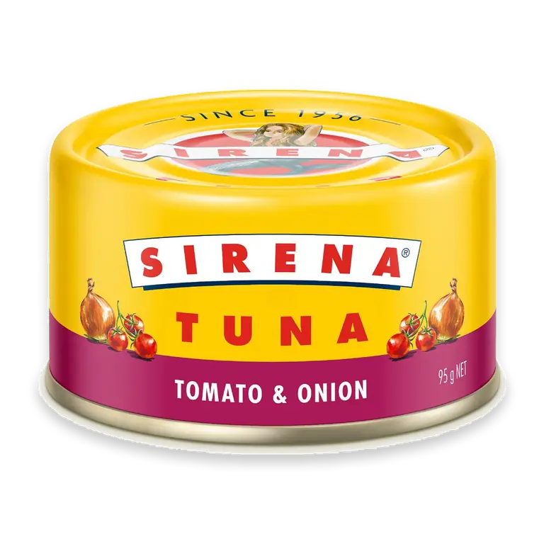 Tomato & Onion Tuna In Oil