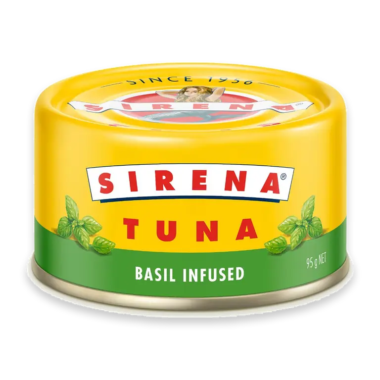 Tuna Basil Infused Oil